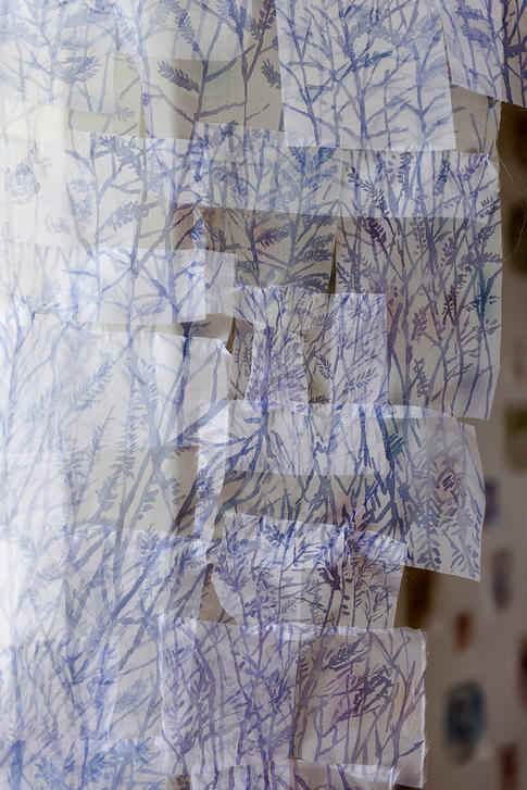 blaue Wind