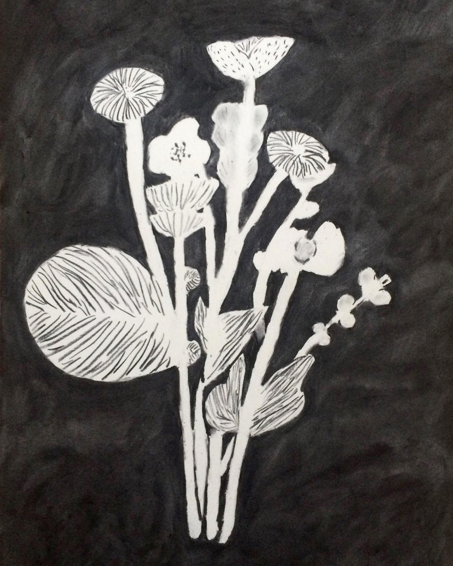 Nachtsblumenstrauss